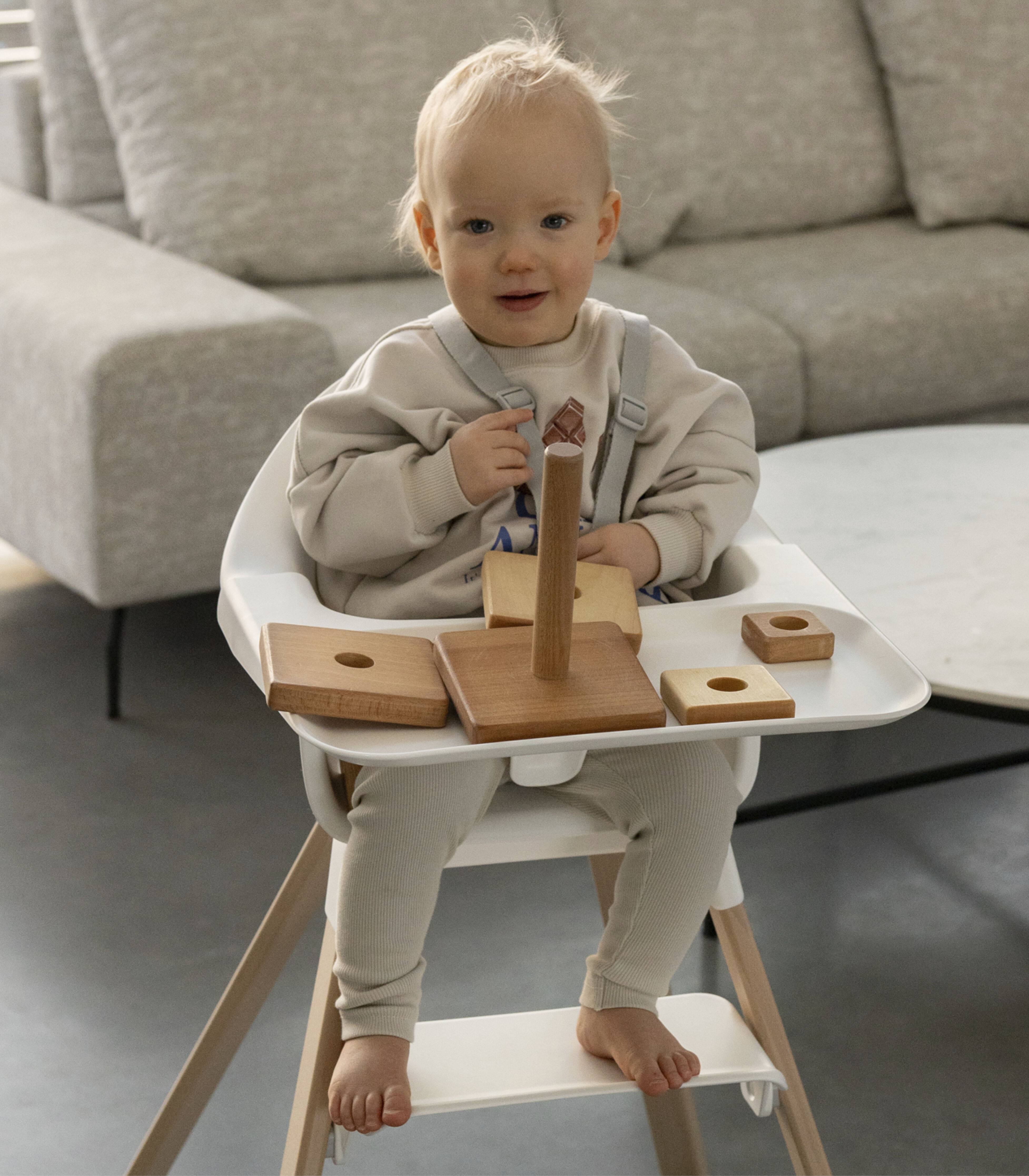 Clikk™ High Chair: Your Ultimate Travel High Chair for On-the-Go