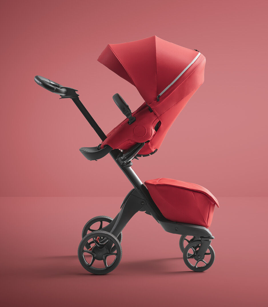 Poussette stokke rose shop