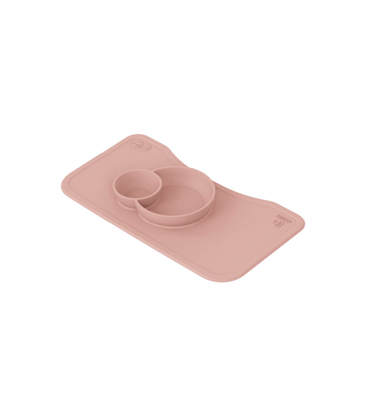 Ezpz By Stokke Silicone Mat For Steps Tray Pink