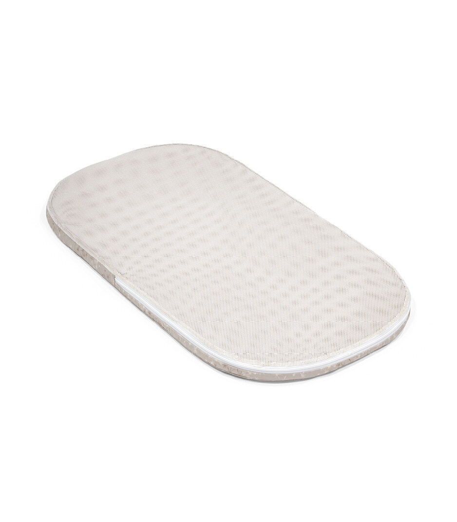 Stokke® Snoozi™ Fitted Sheets, Dandelion Beige / Vanilla Cream, mainview galery image 6