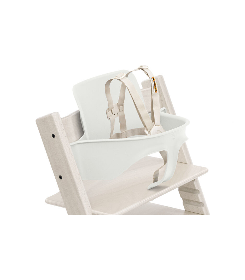 Tripp Trapp® High Chair² Whitewash, Blanco Roto, mainview