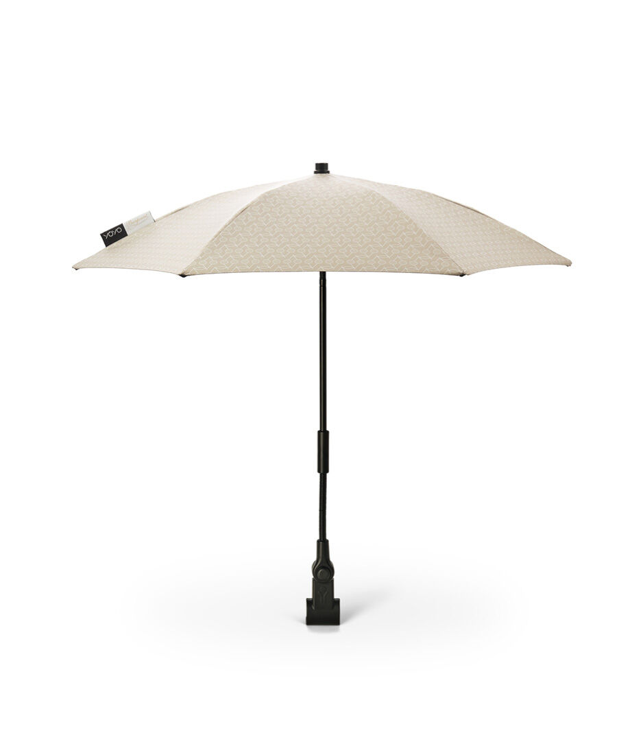 Stokke® YOYO Sonnenschirm, Bonpoint Beige, mainview Galeriebild 4