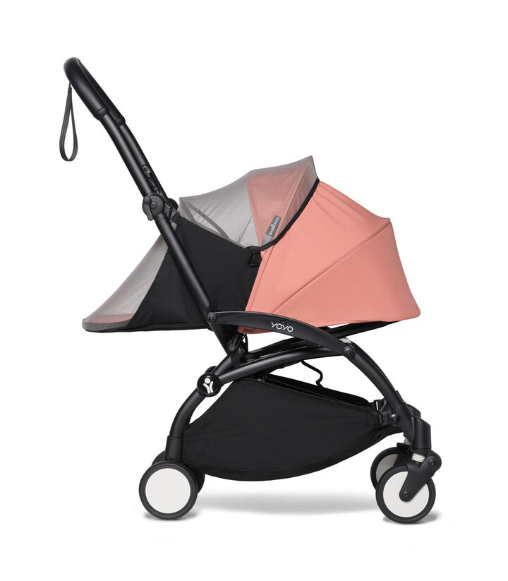 BABYZEN™ YOYO 0+ Newborn Pack Mosquito Net, Black, mainview view 1