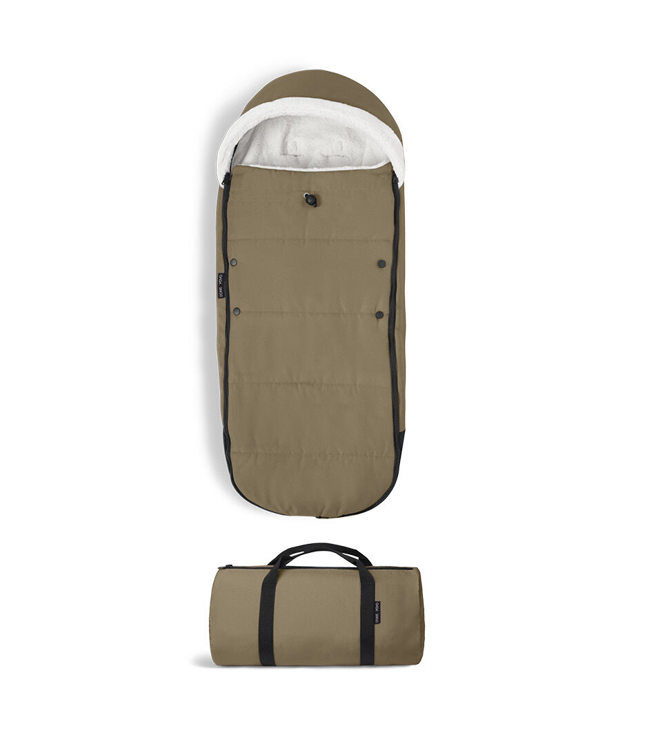 Stokke® YOYO® footmuff - Toffee, Toffee, mainview