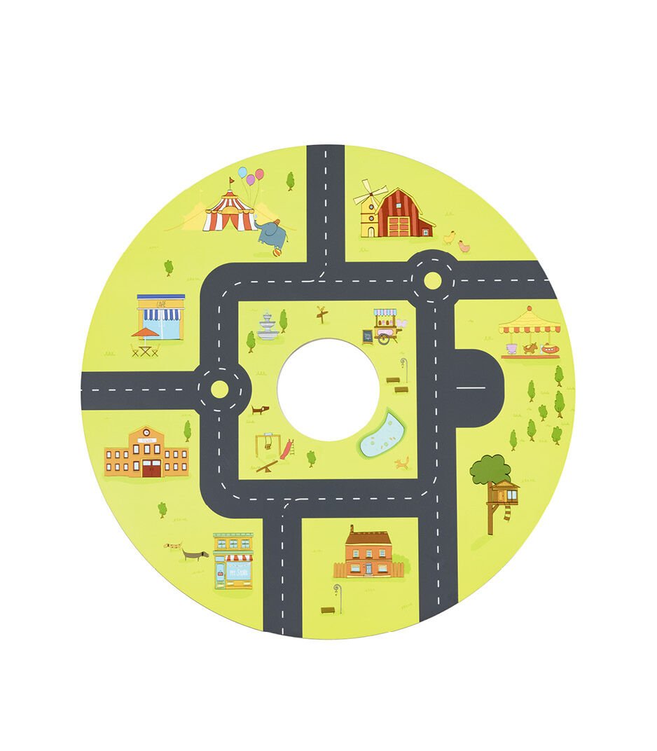 Stokke® MuTable™ Basic Clover Green, Landscape/City. Sparepart.