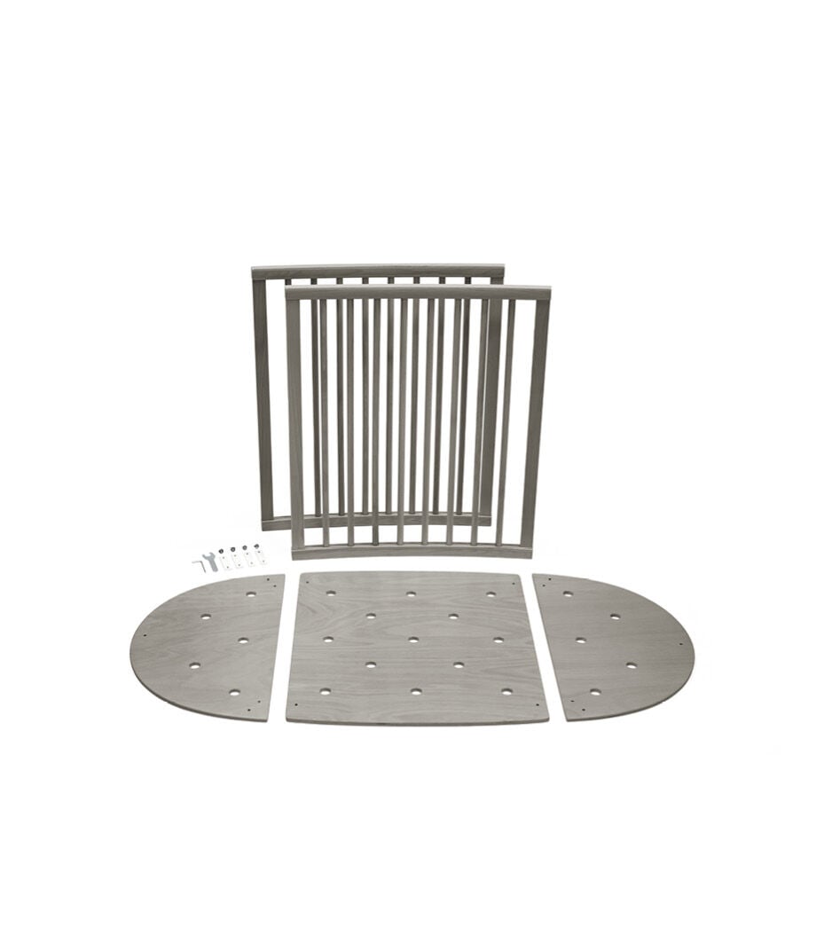 Extensão da cama Stokke® Sleepi™ Cinza Claro, Hazy Grey, mainview