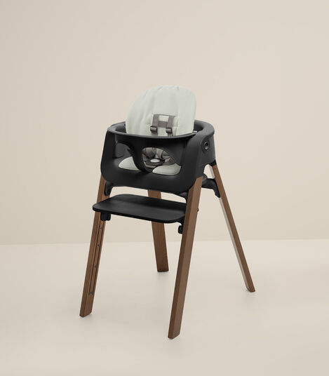 Stokke® Steps™ High Chair Black / Golden Brown, Black Golden Brown, mainview view 3