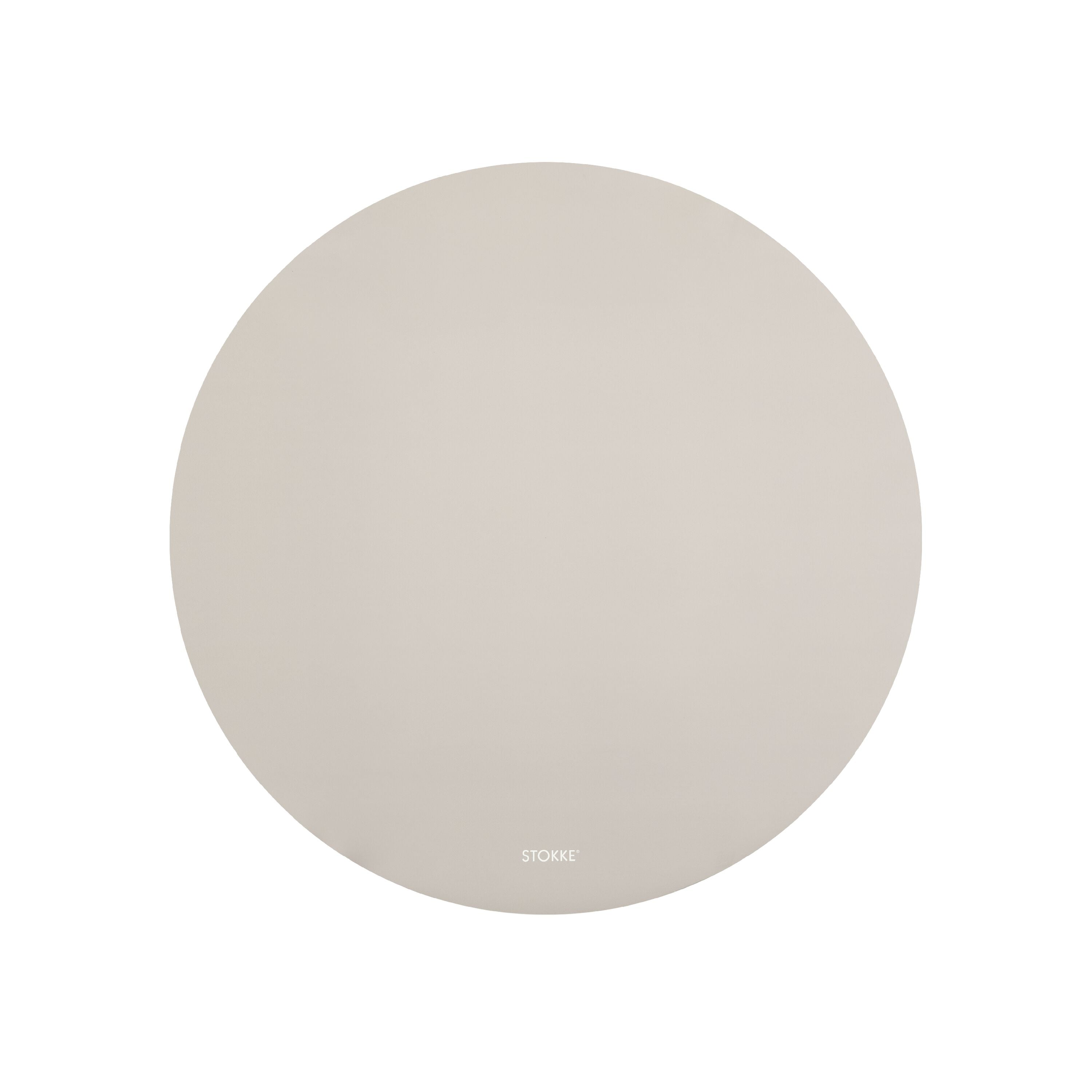 Stokke® High Chair Mat Cashmere Grey, Cashmere Grey, mainview