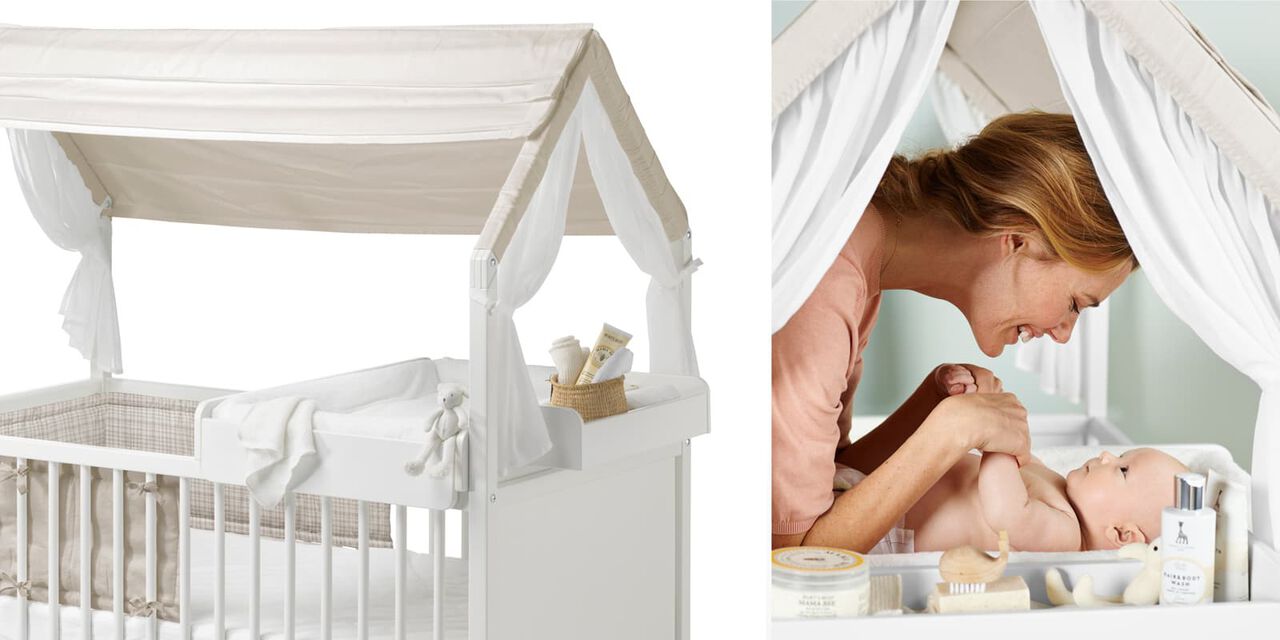 Stokke® Home™ Changer White, , emotional1 view 1