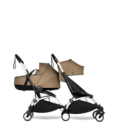 BABYZEN™ YOYO Bassinet - Toffee, Toffee, mainview view 8