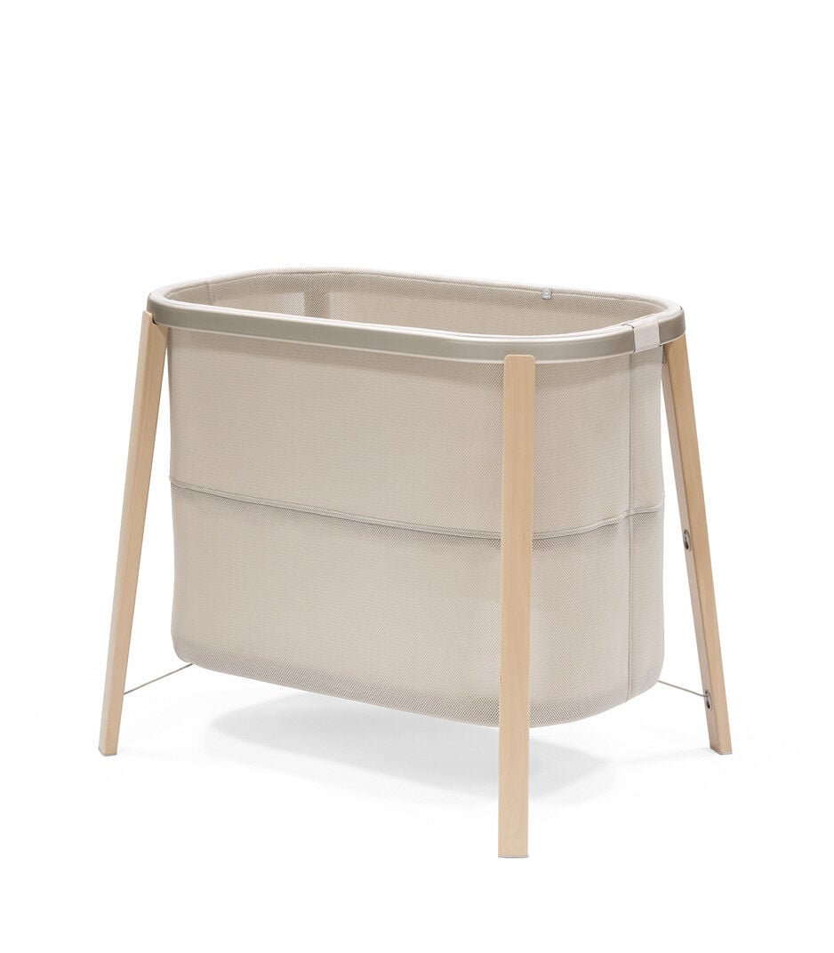 Stokke® Snoozi™ Sandy Beige. Low position. galery image 6