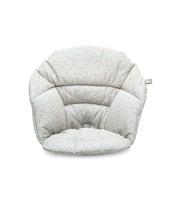Stokke® Clikk™ Cushion Grey Sprinkles OCS, Grey Sprinkles, mainview view 1