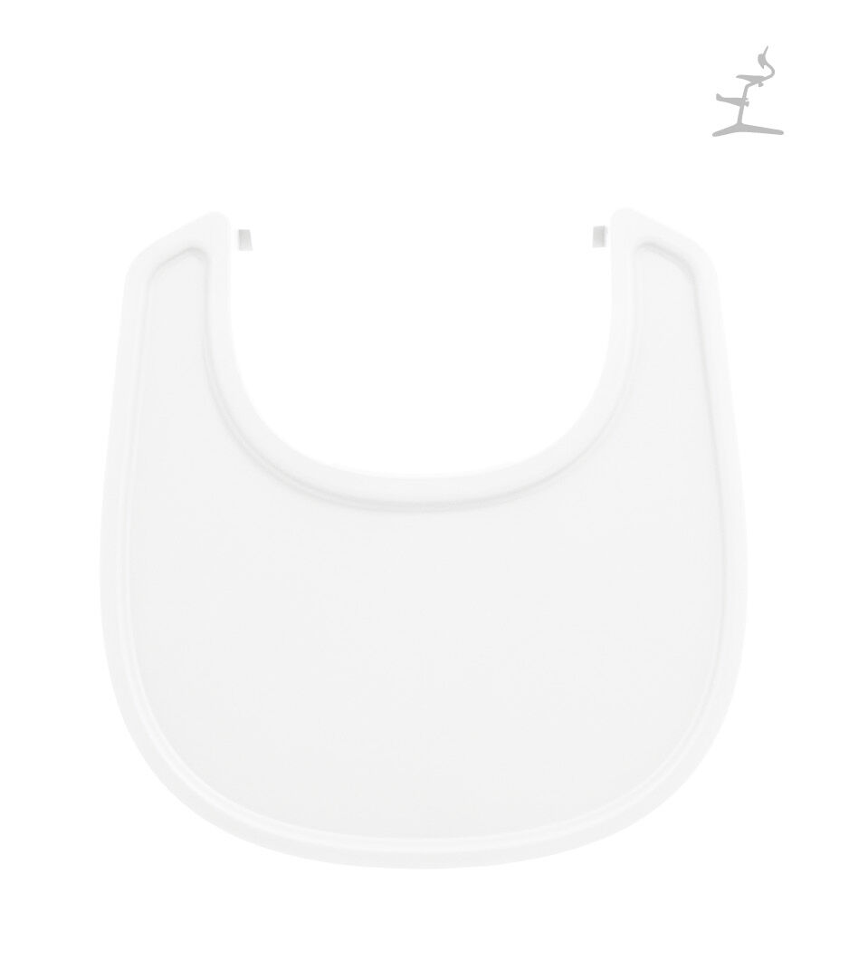 Stokke® Tray for Nomi® White. Top view.