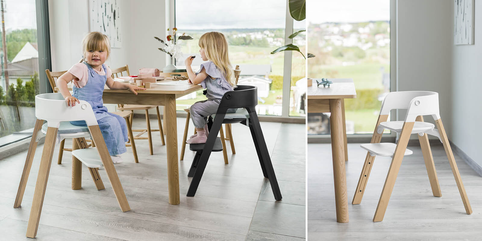 STOKKE STOKKE STEPS / ストッケ ストッケ ステップス チェア