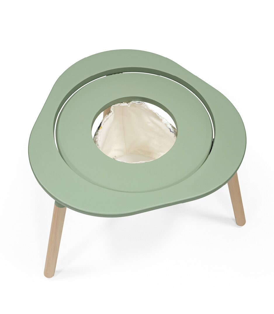 Stokke® MuTable™ Chair and Table. Storage Bag Neutral. Top view (accessories).