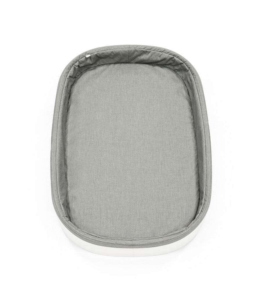 Stokke® Sleepi™ Changer and Changing Pad, Grey. From above. view 44