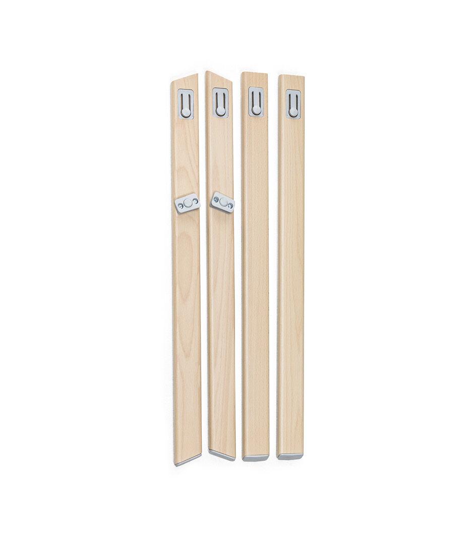 Stokke® Clikk™ High Chair. Natural Beech wood legs. Spare part. galery image 1