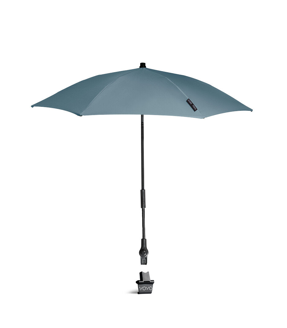 Stokke® YOYO parasol - Aqua, Aqua, mainview