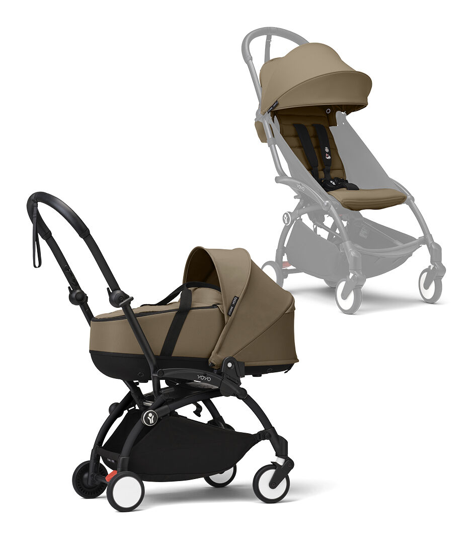 Poussette Stokke® YOYO³ avec nacelle nouveau-né, , mainview Image de la galerie 29