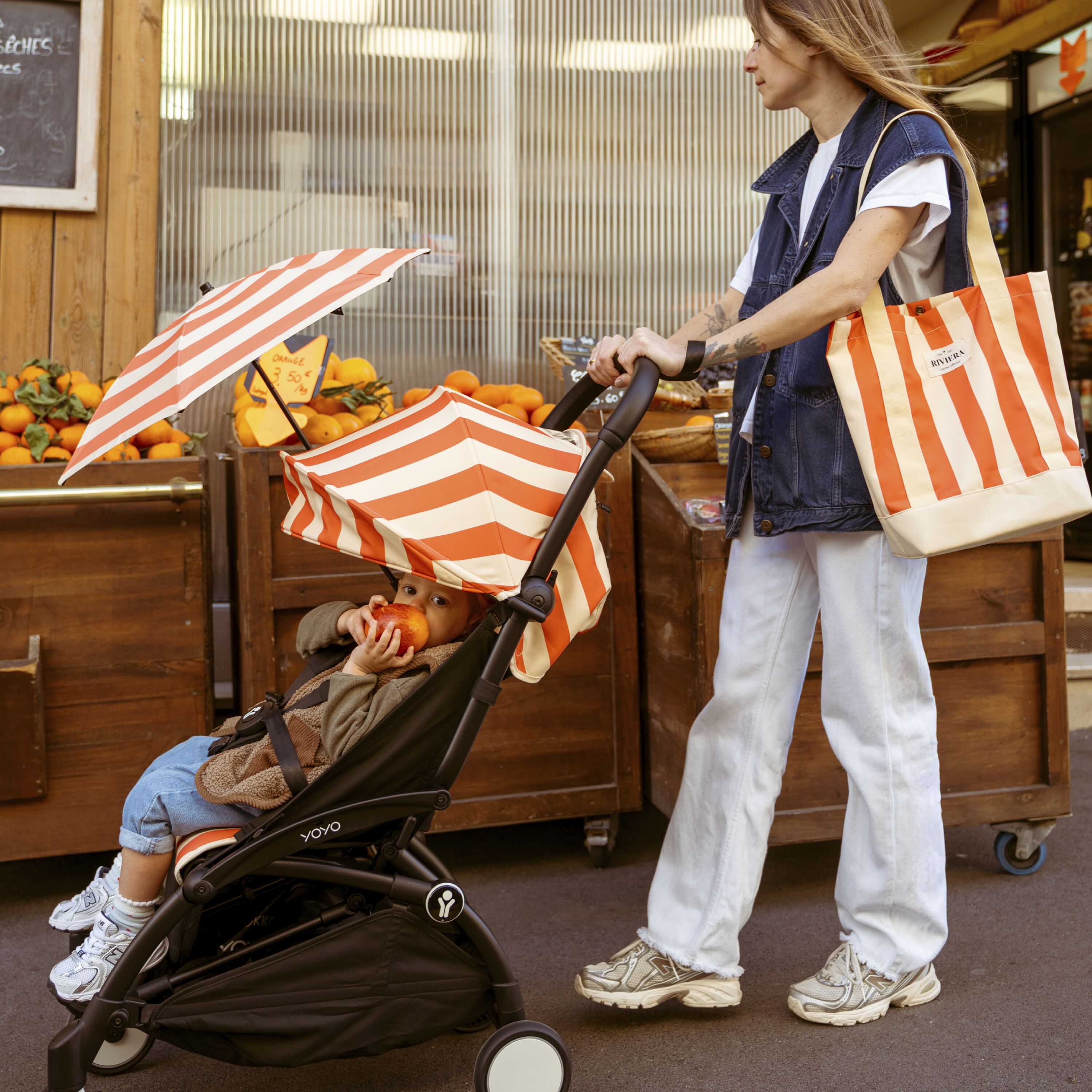 Stokke® YOYO® Riviera Summer in a Kit - Capri, Capri, mainview