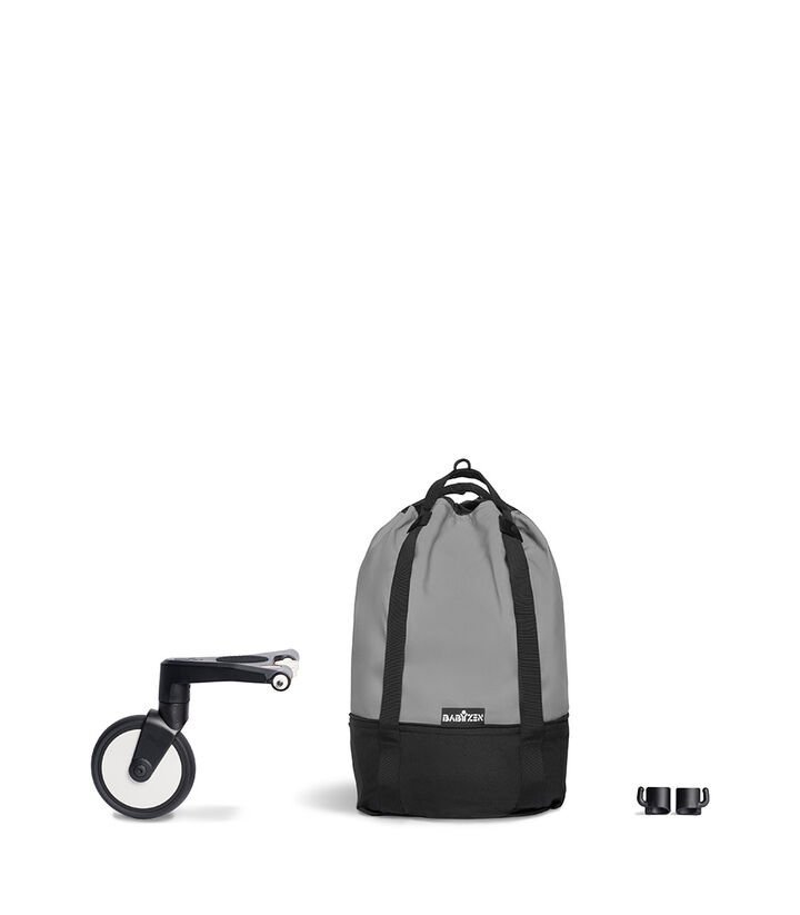 BABYZEN™ YOYO bag - Grey, Grey, mainview view 1
