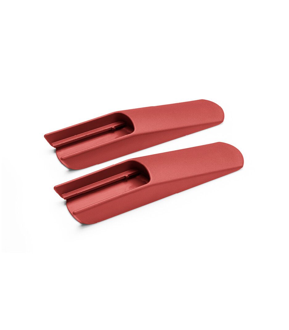 Tripp Trapp® Deslizadores extendidos Rojo cálido, Rojo cálido, mainview