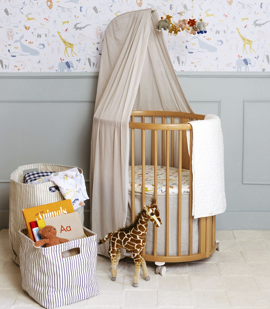 mini crib with mattress included