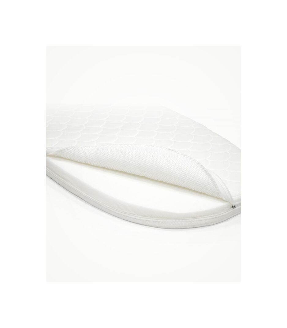 Stokke® Sleepi™ 成長型嬰兒 床墊 V3, 白色, mainview