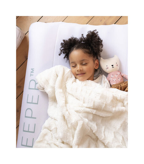 JetKids by Stokke® CloudSleeper™, Blanc, mainview view 2