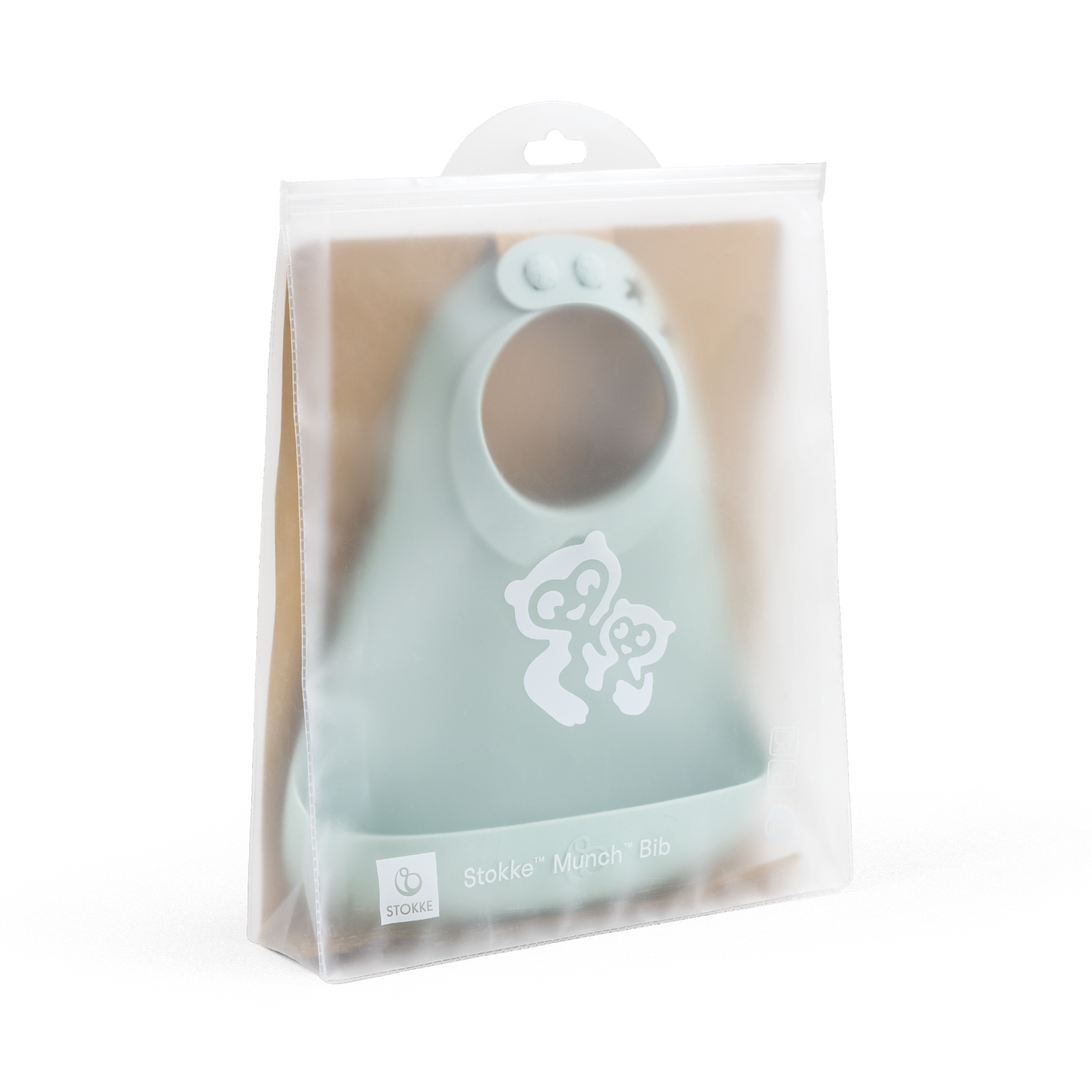 Munch™ Bib, Soft Mint, mainview galery image 6