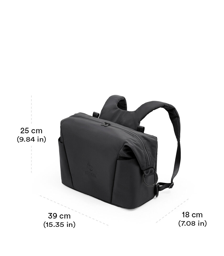 Borsa per il cambio Stokke® Xplory® X Nero Intenso view 1