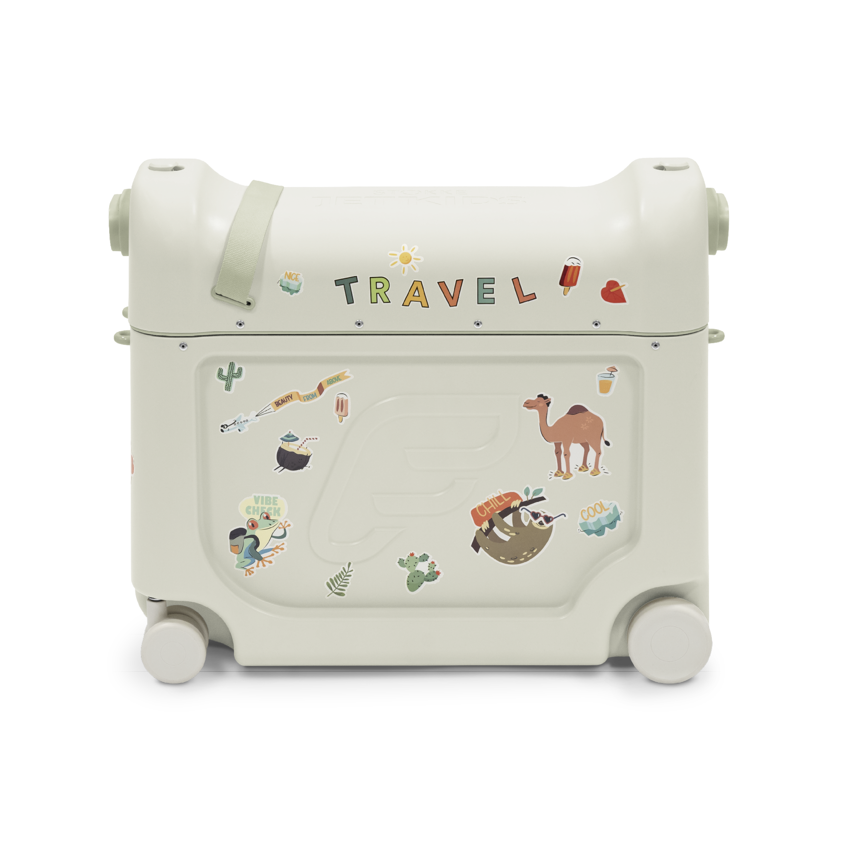 Stokke® JetKids™ Travel Set - Suitcase & Backpack, Sea Green, mainview galery image 6