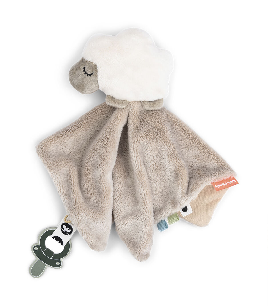 Doudou Done by Deer™ – Sheepy Sable, Sheepy Sand, mainview