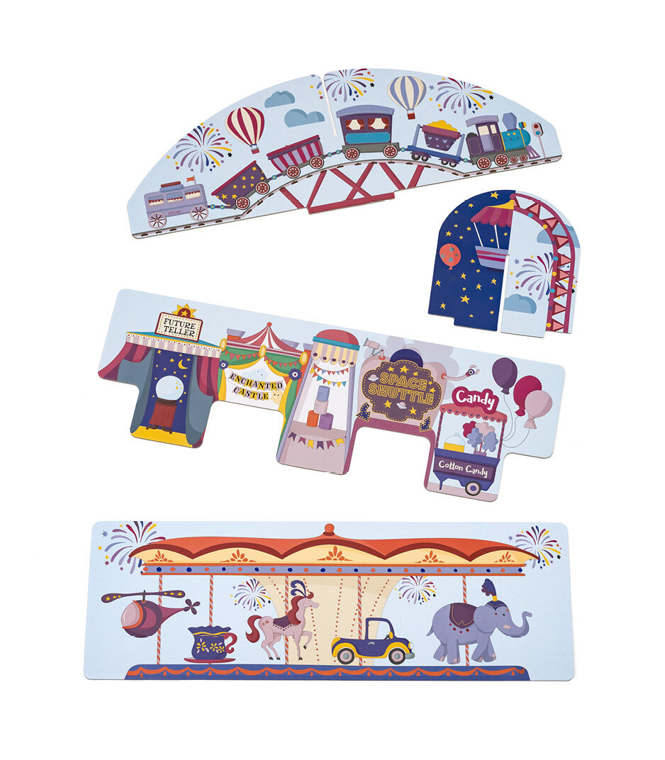 Scenari Stokke® MuTable™ V1, Luna park, mainview