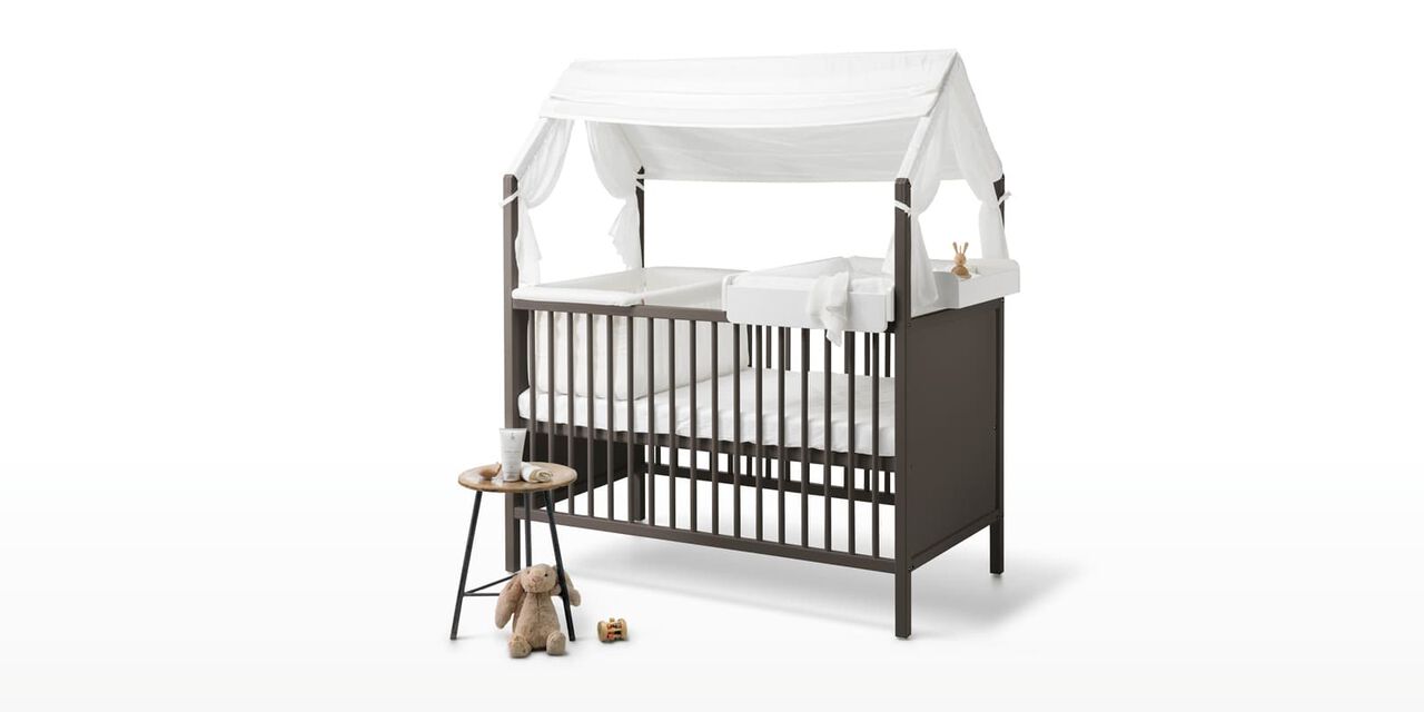 stokke home bed mattress size