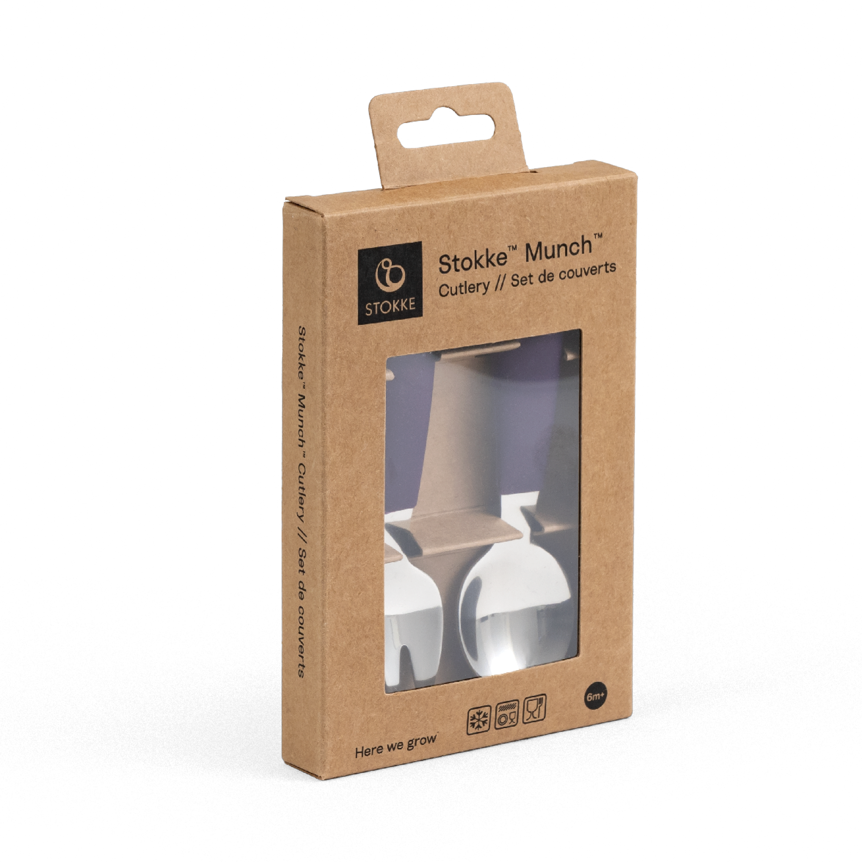 Munch™ Cutlery, Purple, mainview galery image 2