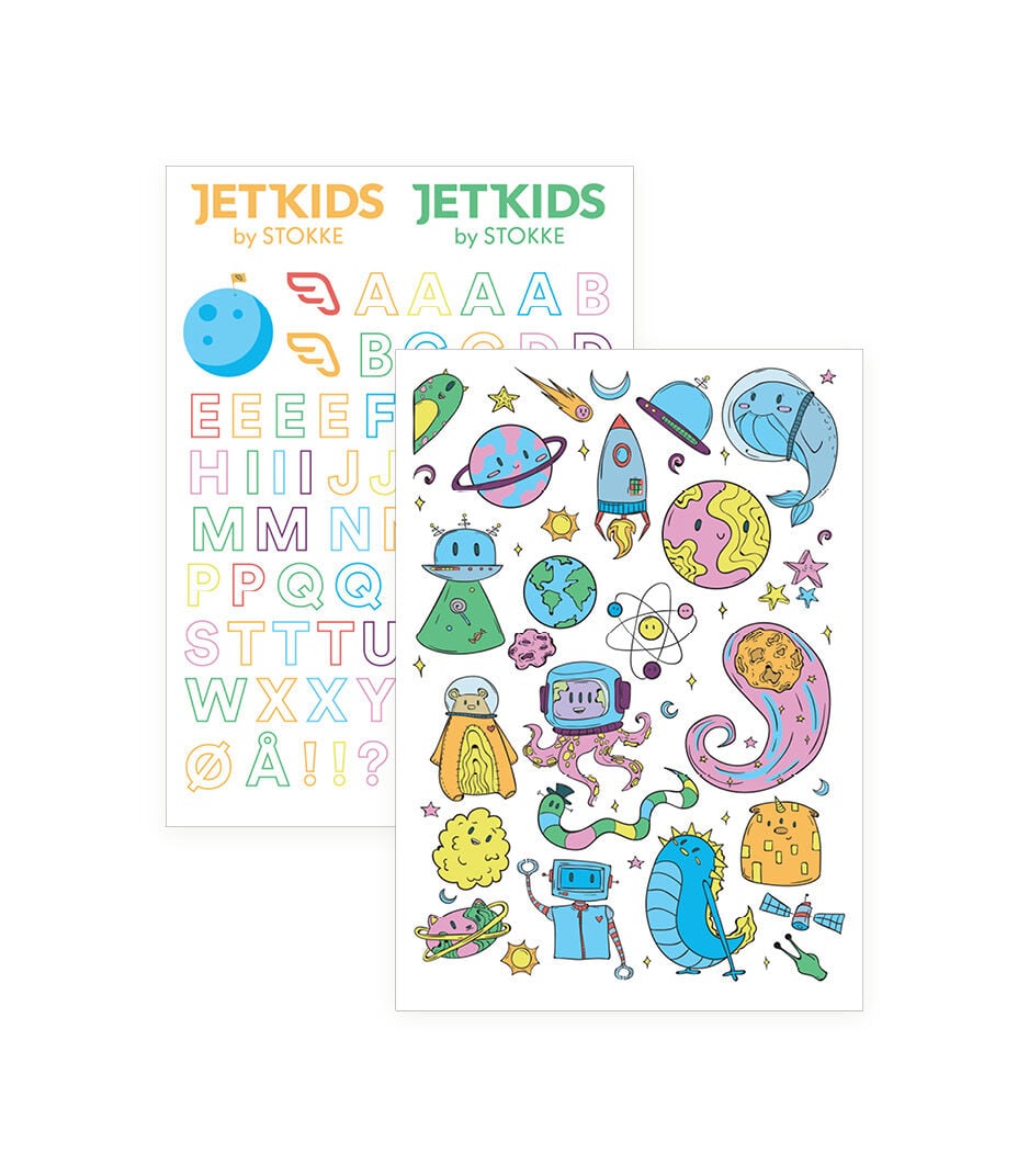 Stokke® JetKids™ BedBox™ Sticker Set | Stokke® Online Shop