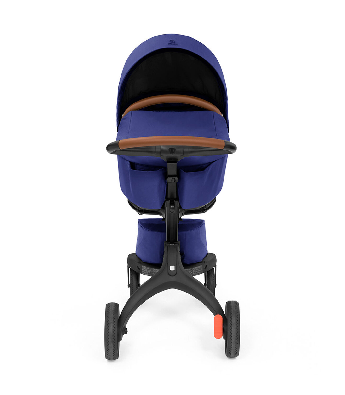 Stokke® Xplory® X Royal Blue Stroller with Seat. view 3