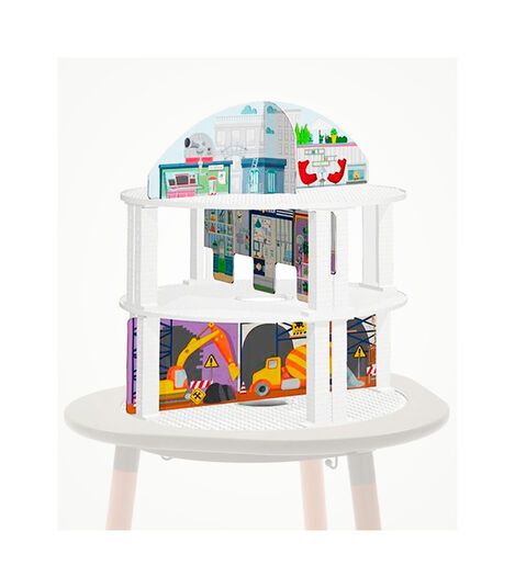 Stokke™ MuTable™ Brick Tower, City 1. Accessories view 3
