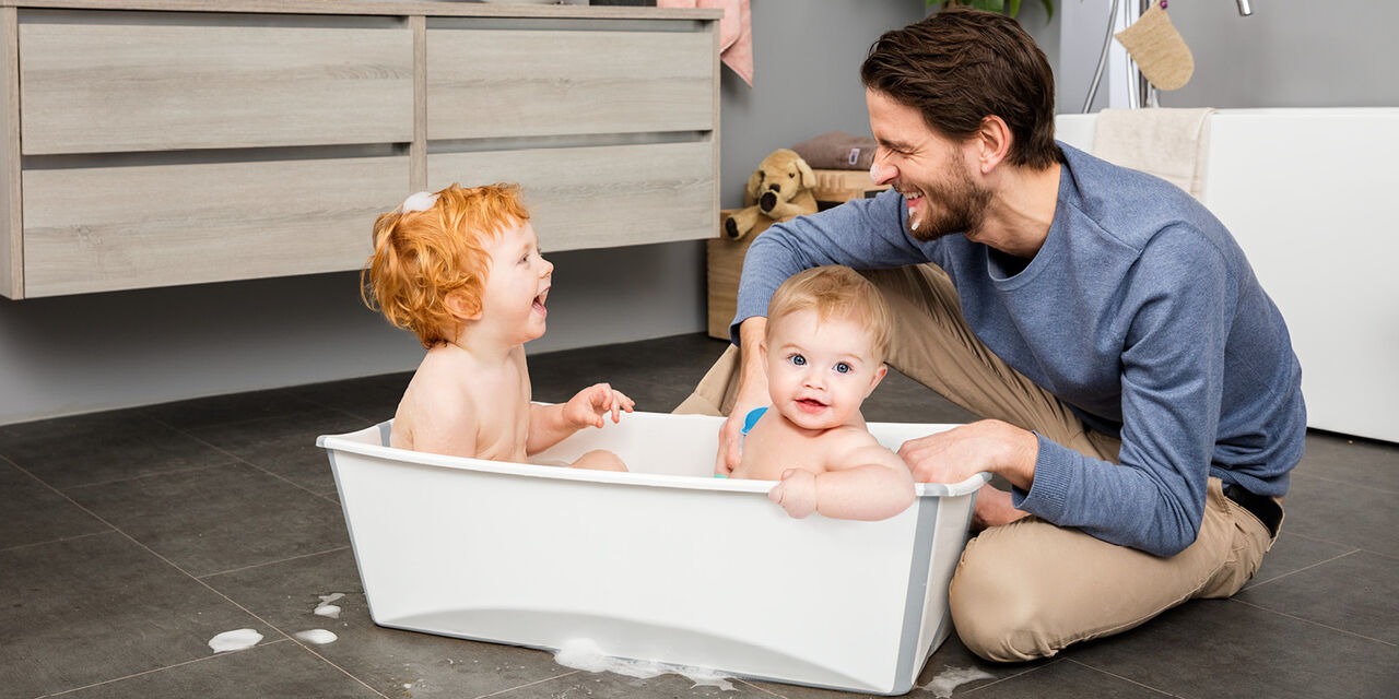 Stokke® Flexi Bath® XL White Grey.