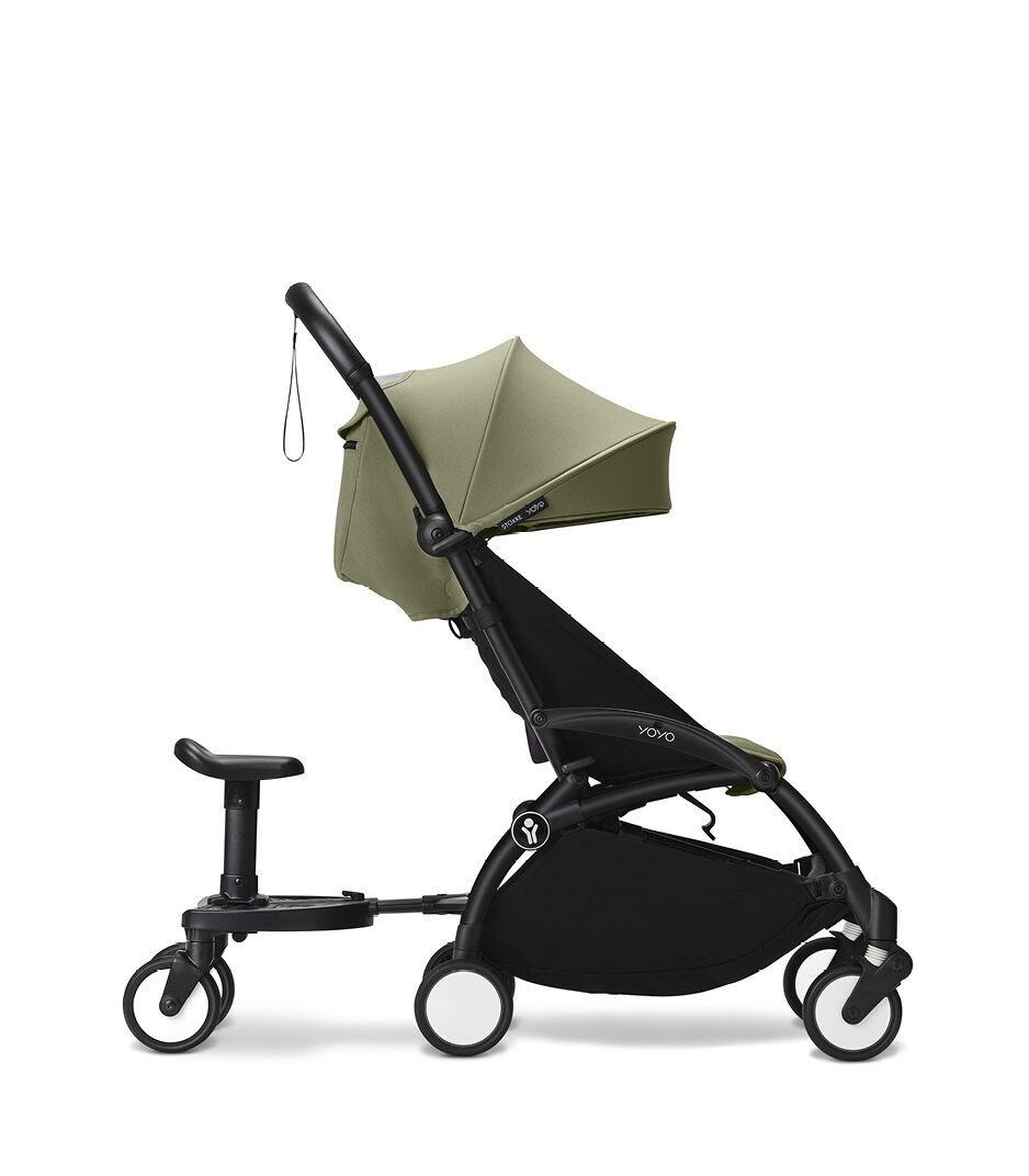 Stokke® YOYO® board, Black, mainview