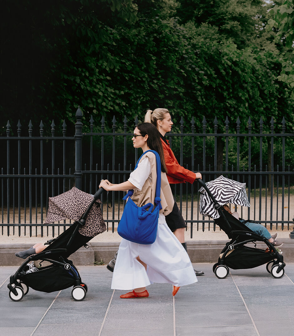 Pack couleur 6+ dès 6 mois Stokke® YOYO®, Zèbre, mainview Image de la galerie 3