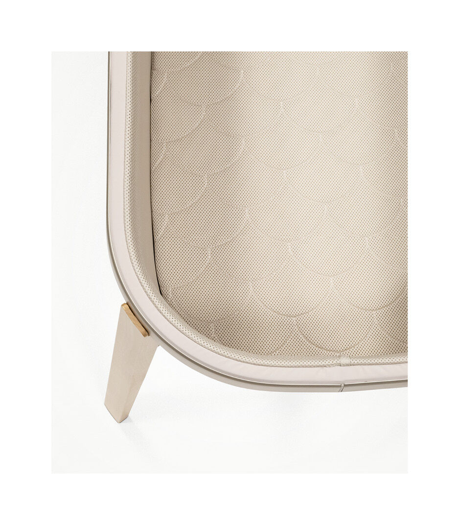 Stokke® Snoozi™ Bassinet, 沙米色, mainview 圖庫圖像 11