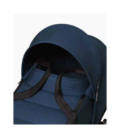 BABYZEN™ YOYO Bassinet - Navy Blue, Navy Blue, mainview view 5
