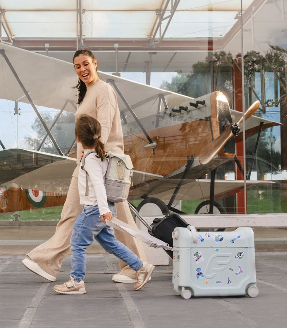 Stokke® JetKids™ BedBox Blue Sky.