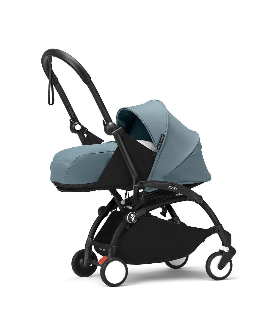 Pack dúo Stokke® YOYO³ con capazo plegable, , mainview galería de imágenes 8