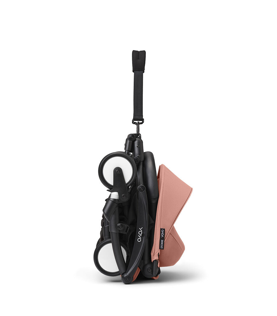 Stokke® YOYO³ stroller from 6 months, Ginger with Black Frame, mainview galery image 3