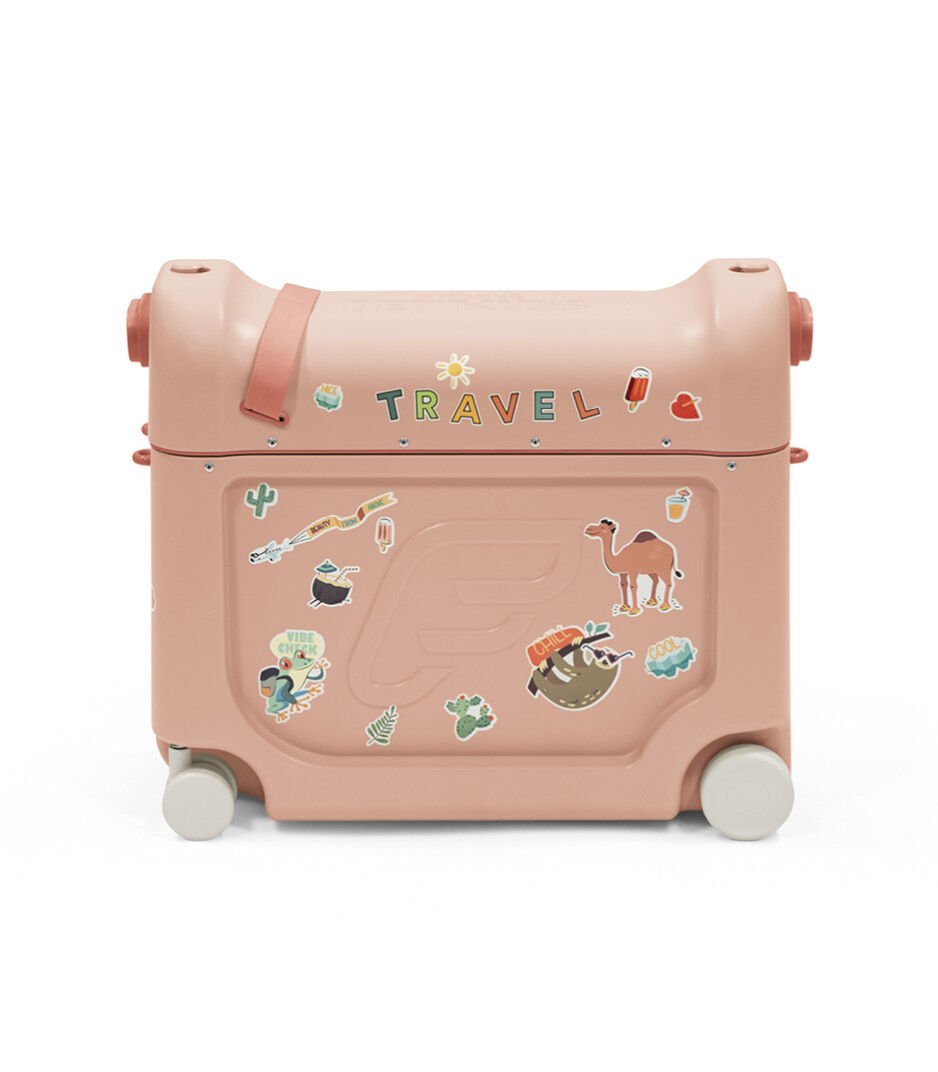 ☆年末限定値下げ☆JETKIDS by STOKKE ピンクレモネード ジェットキッズ トラベルバンドル -キッズ用スーツケース+バックパック
