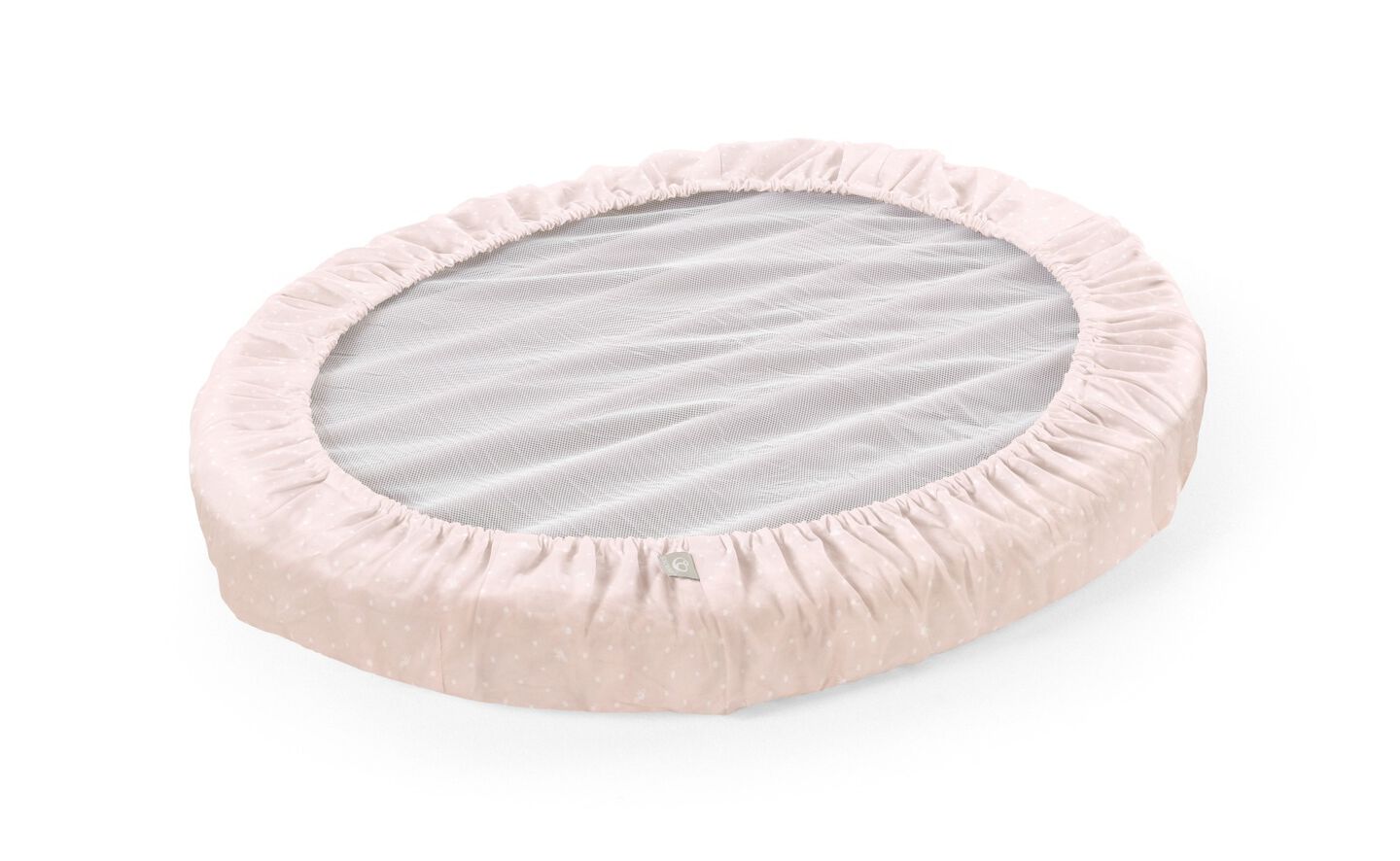 Stokke&reg; Sleepi&trade; Fitted Sheet. Pink Bee.
