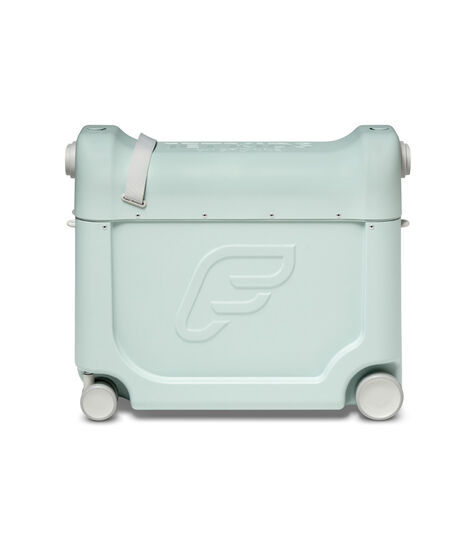 JetKids™ by Stokke® BedBox V3 in Green Aurora. view 2